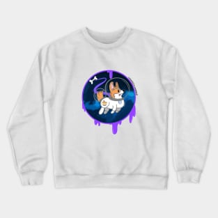 Space Corg Crewneck Sweatshirt